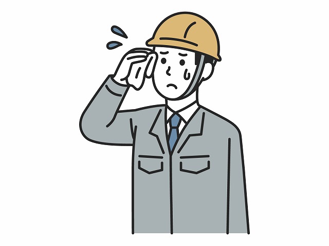 従業員　暑さ対策